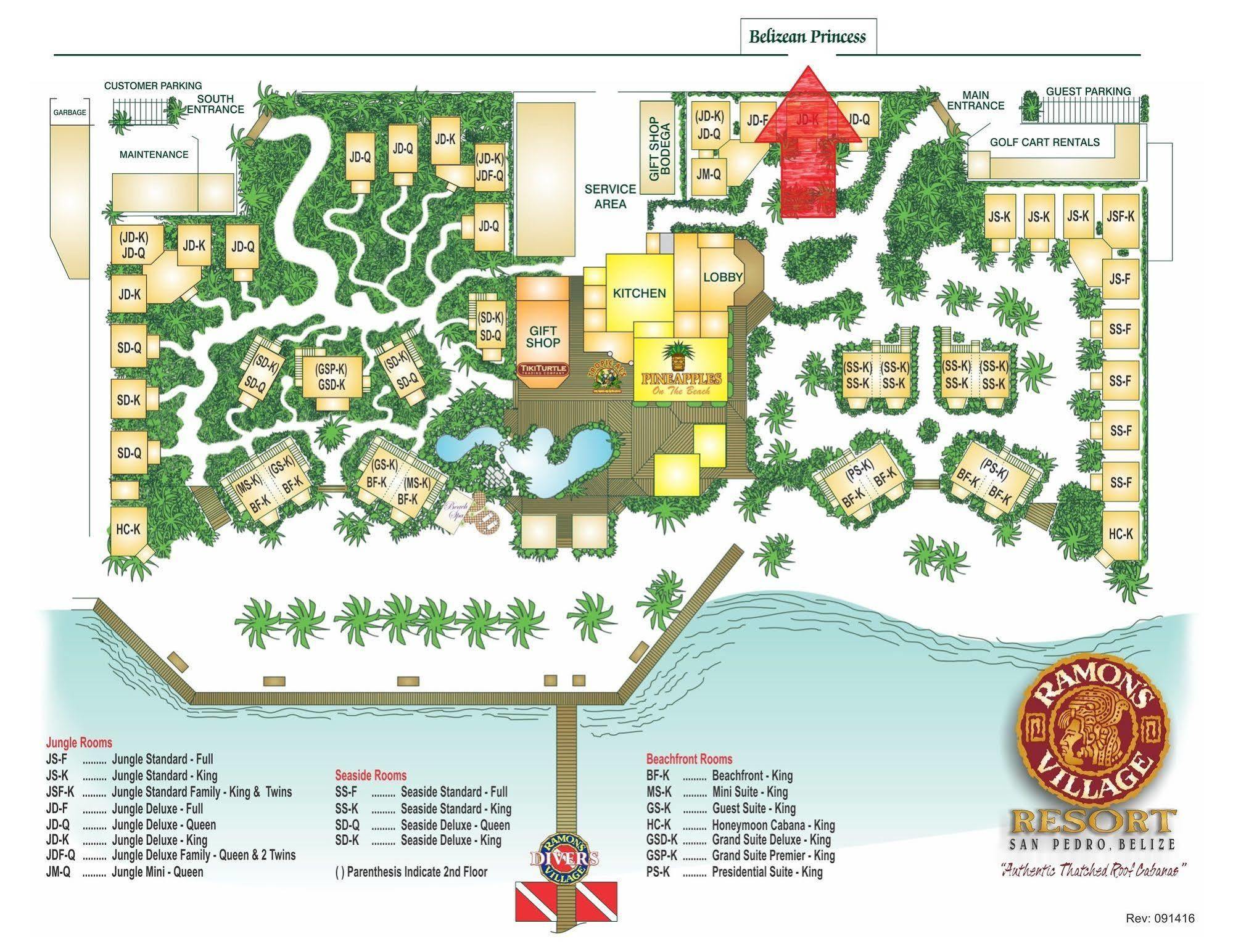 Ramons Village Resort ซานเปโดร ภายนอก รูปภาพ